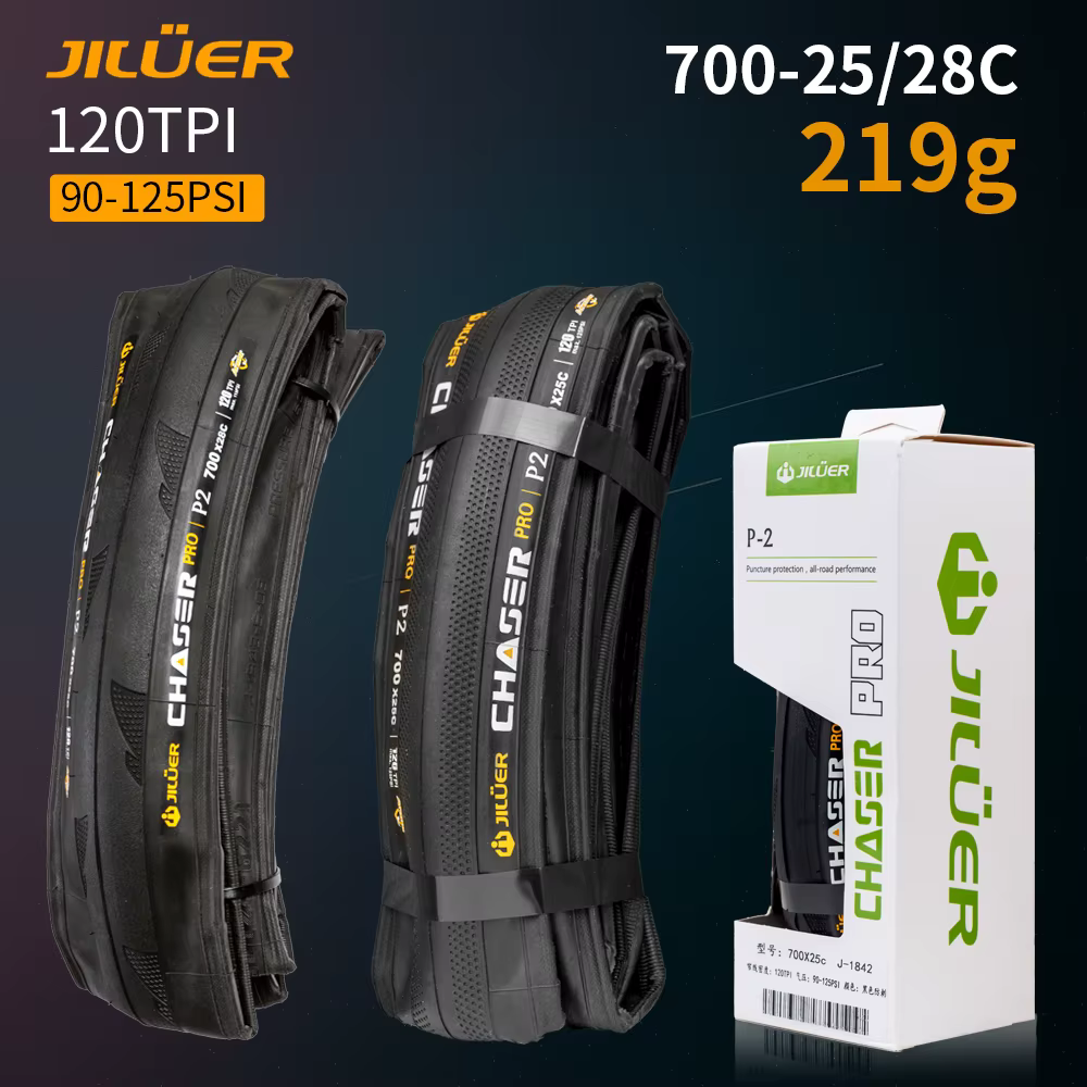 Pneus de vélo de route pliants JILUER 700x28C