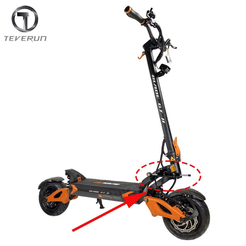 Kit d'amortisseur de direction Teverun Fighter 11/11+ d'origine