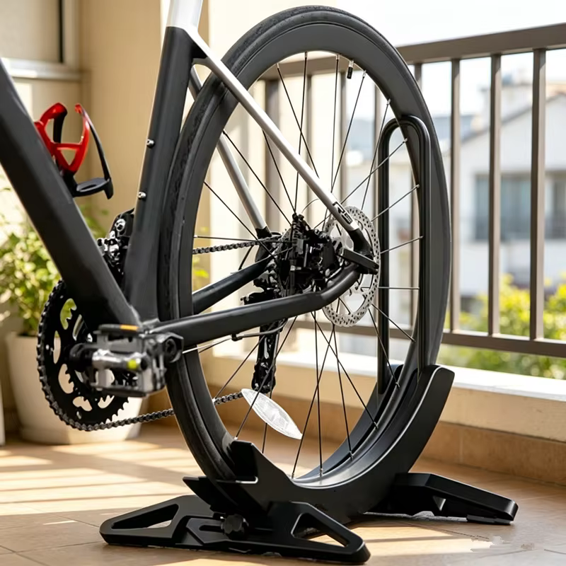 Support de présentation pour accessoires de VTT en ABS