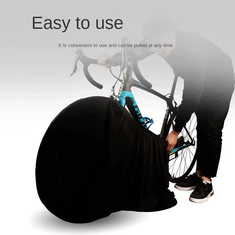 Housse de protection pour vélo