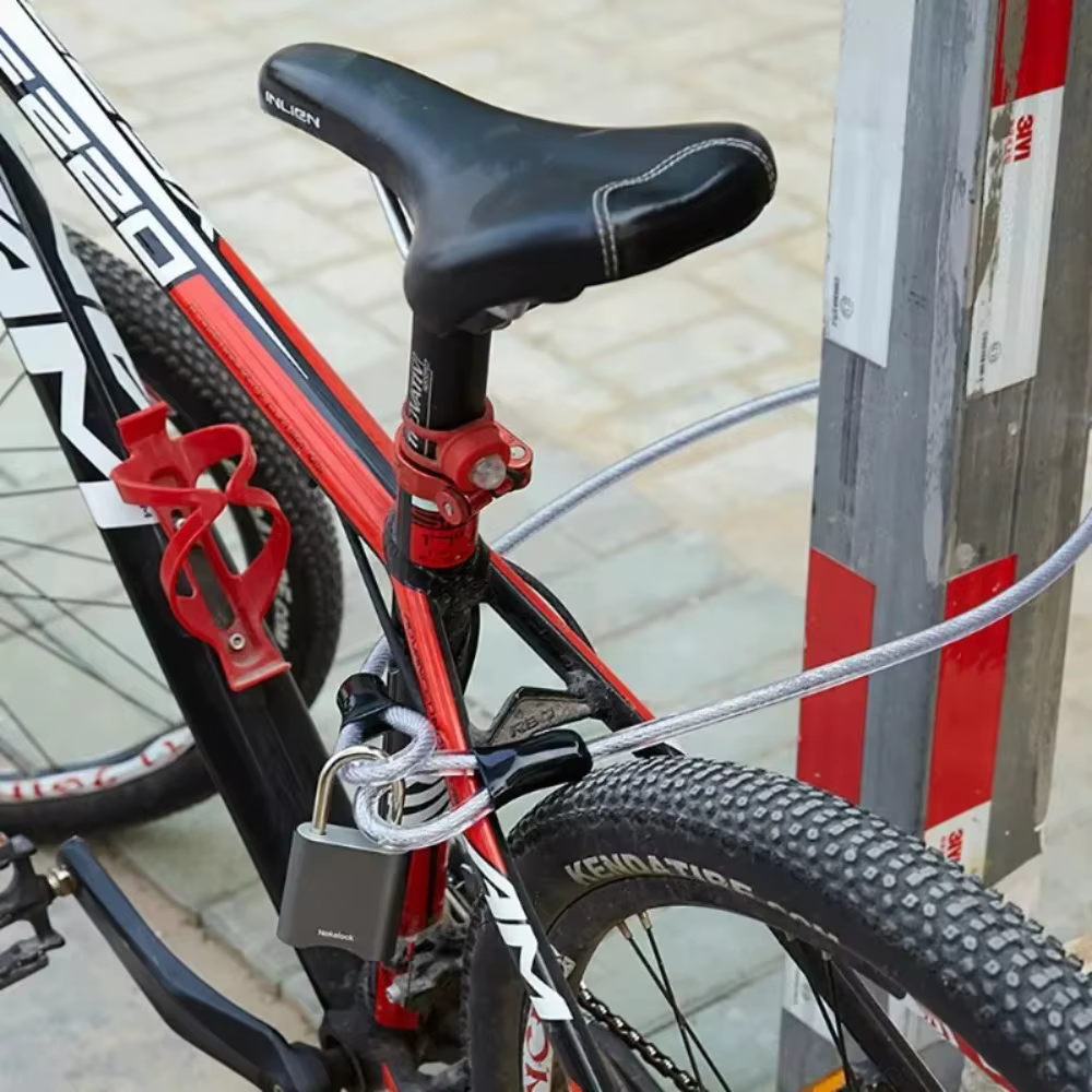 2025 nouvelle serrure de chaîne de vélo