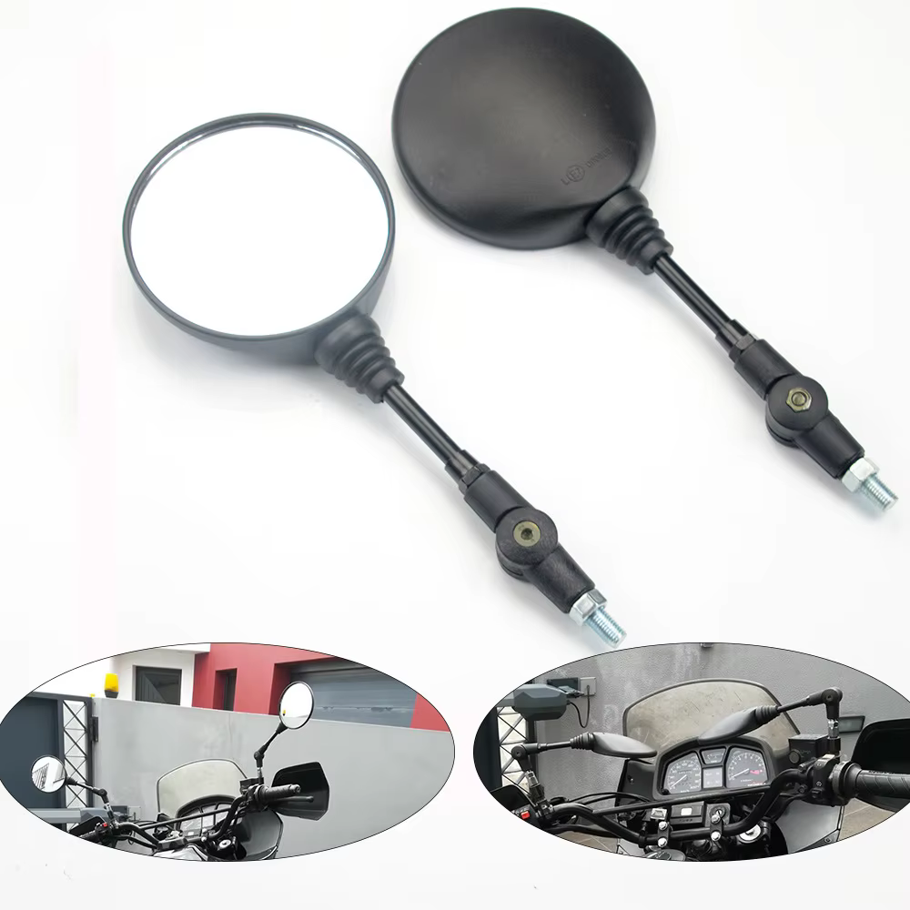 Rétroviseur rond pliable pour Scooter KTM