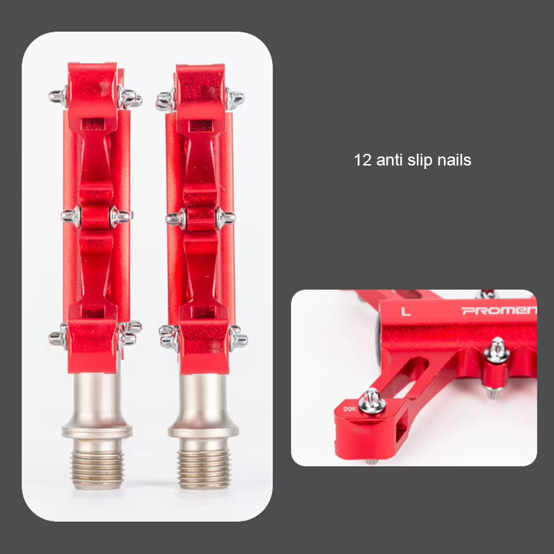 PROMEND City Bike pédale petit 3 roulements antidérapant vélo de route accessoires de cyclisme