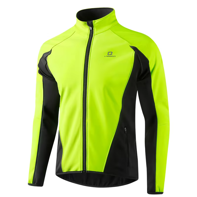 Veste de cyclisme thermique d'hiver