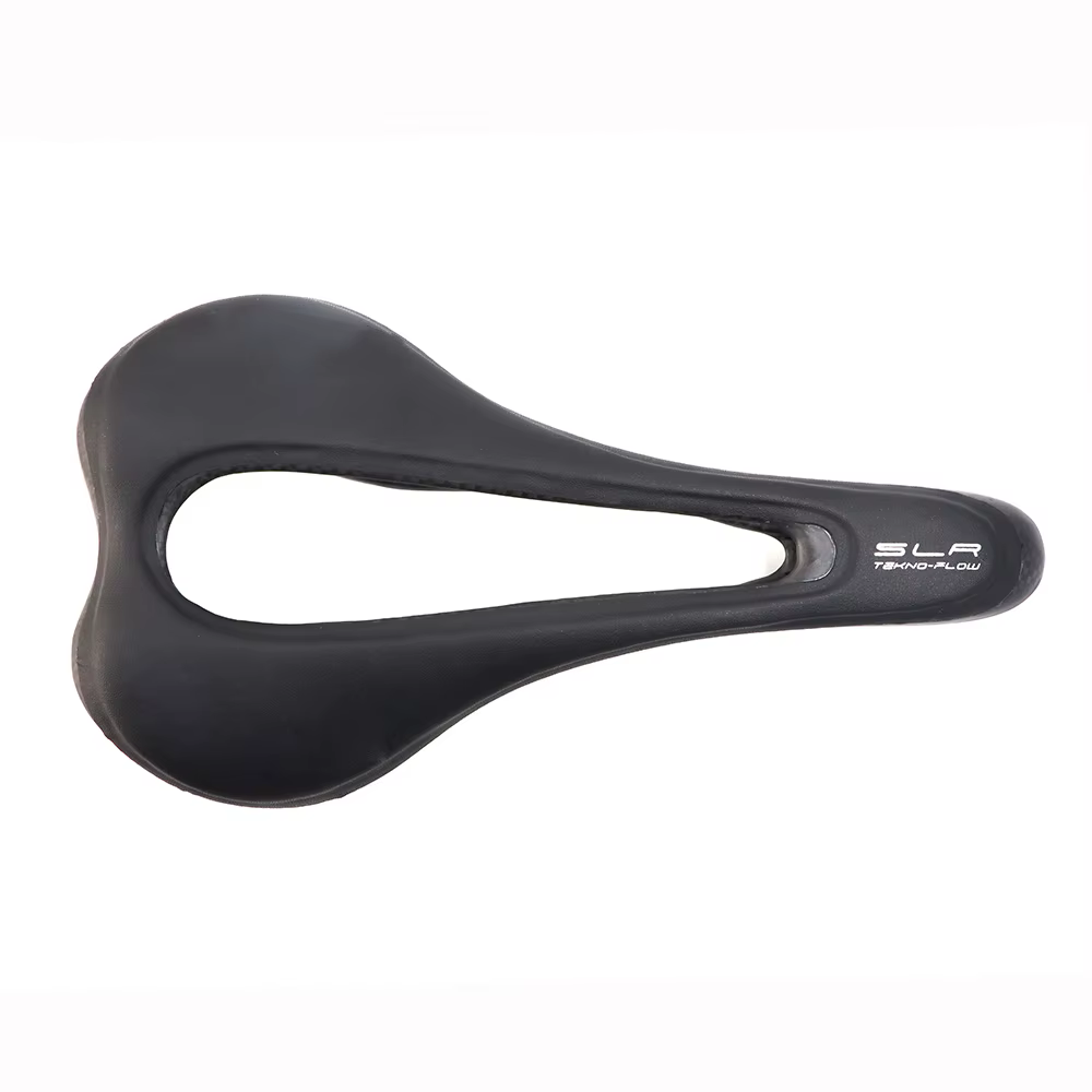 Selle de vélo de course ultralégère en fibre de carbone