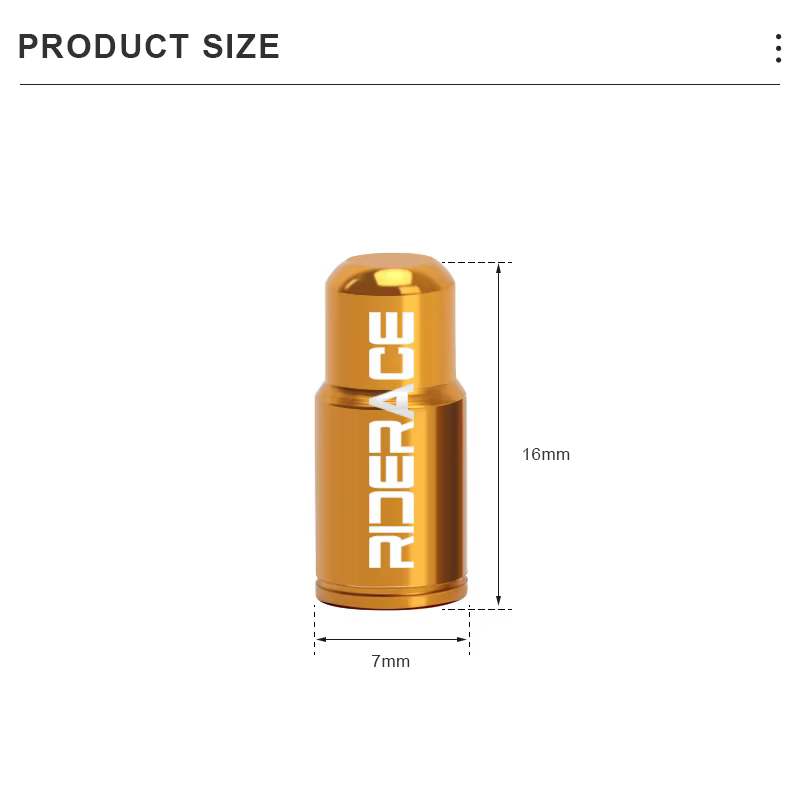 Bouchon de Valve de pneu de vélo
