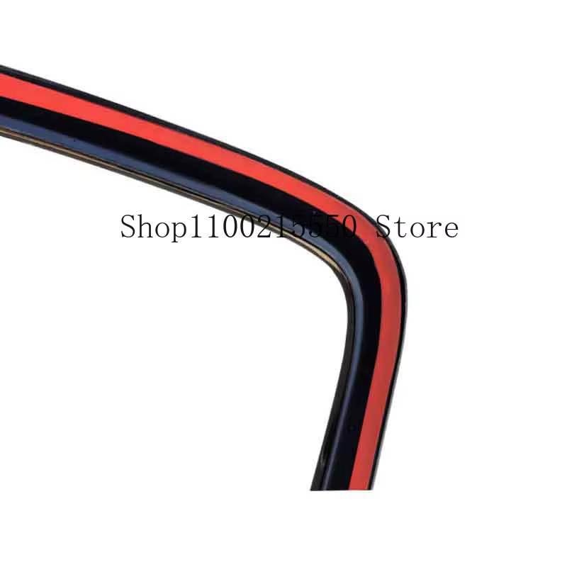 Accessoires de voiture pour Volvo China, autocollant de protection décoratif ouvert S60 2020 – 2024 XC40 XC60 S90 V90 V60, décoration noire