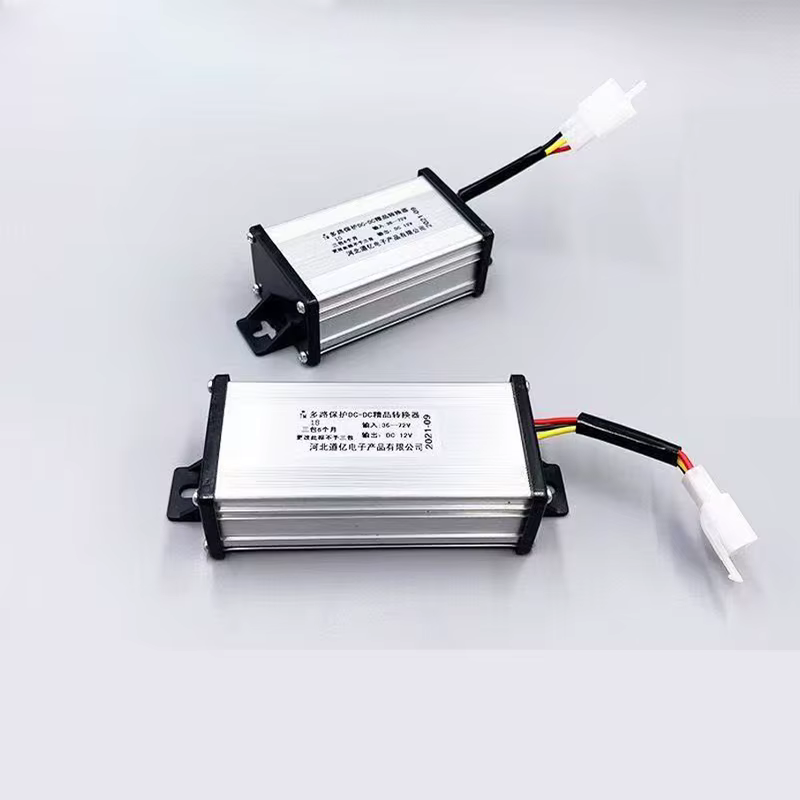 Convertisseur DC pour vélo électrique 48V/60V/72V vers 12V
