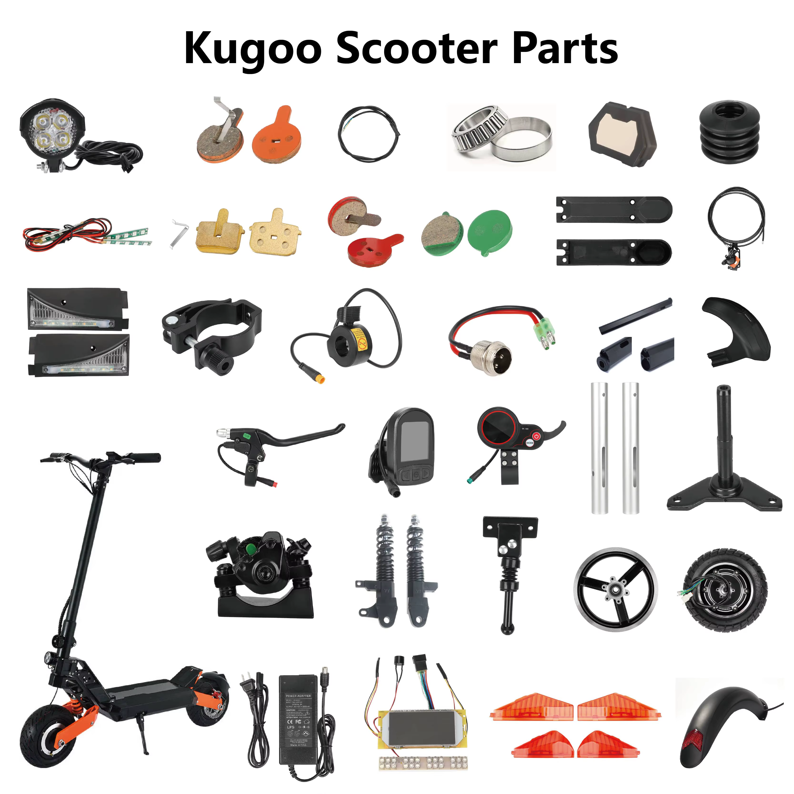 Pièces détachées pour trottinette Kugoo M4 : disque de frein