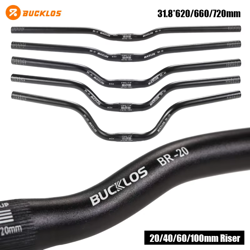 Guidon de vélo BUCKLOS 25