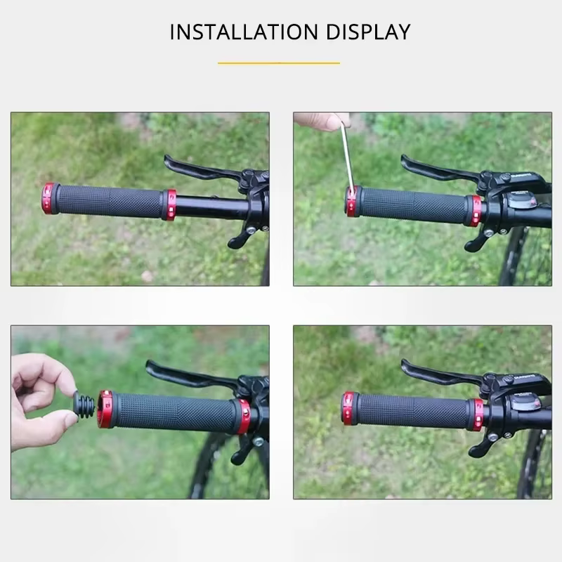 Poignées de guidon de vélo de route VTT