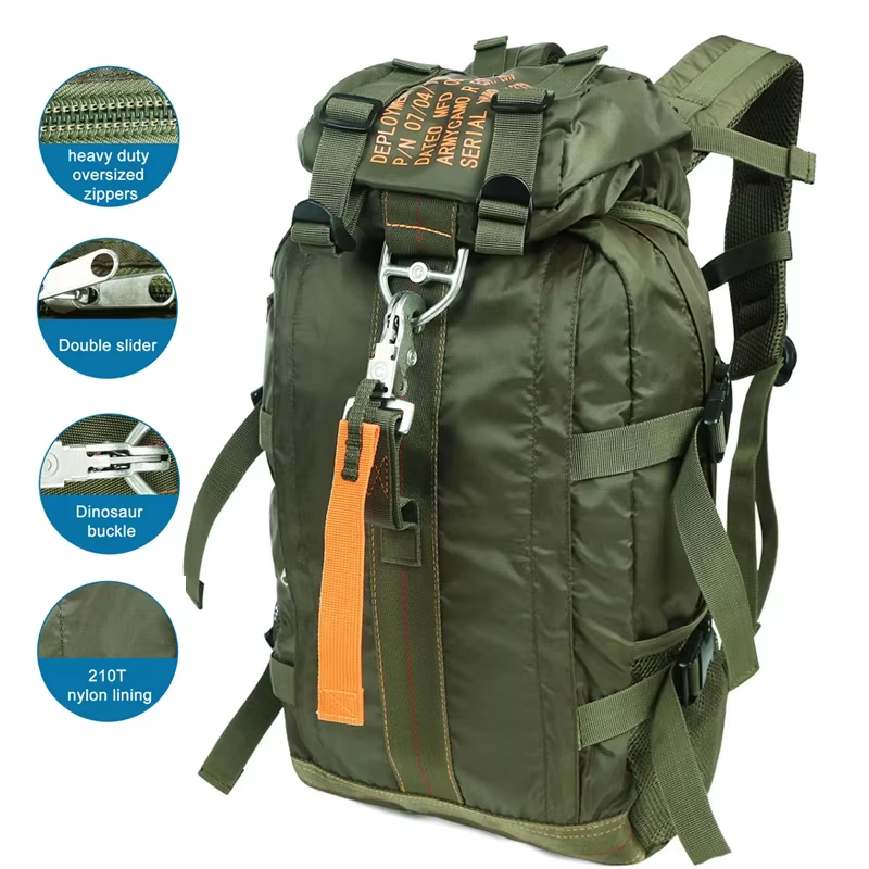 LQARMY voyage randonnée sac à dos Trekking Camping sacs à dos étanche
