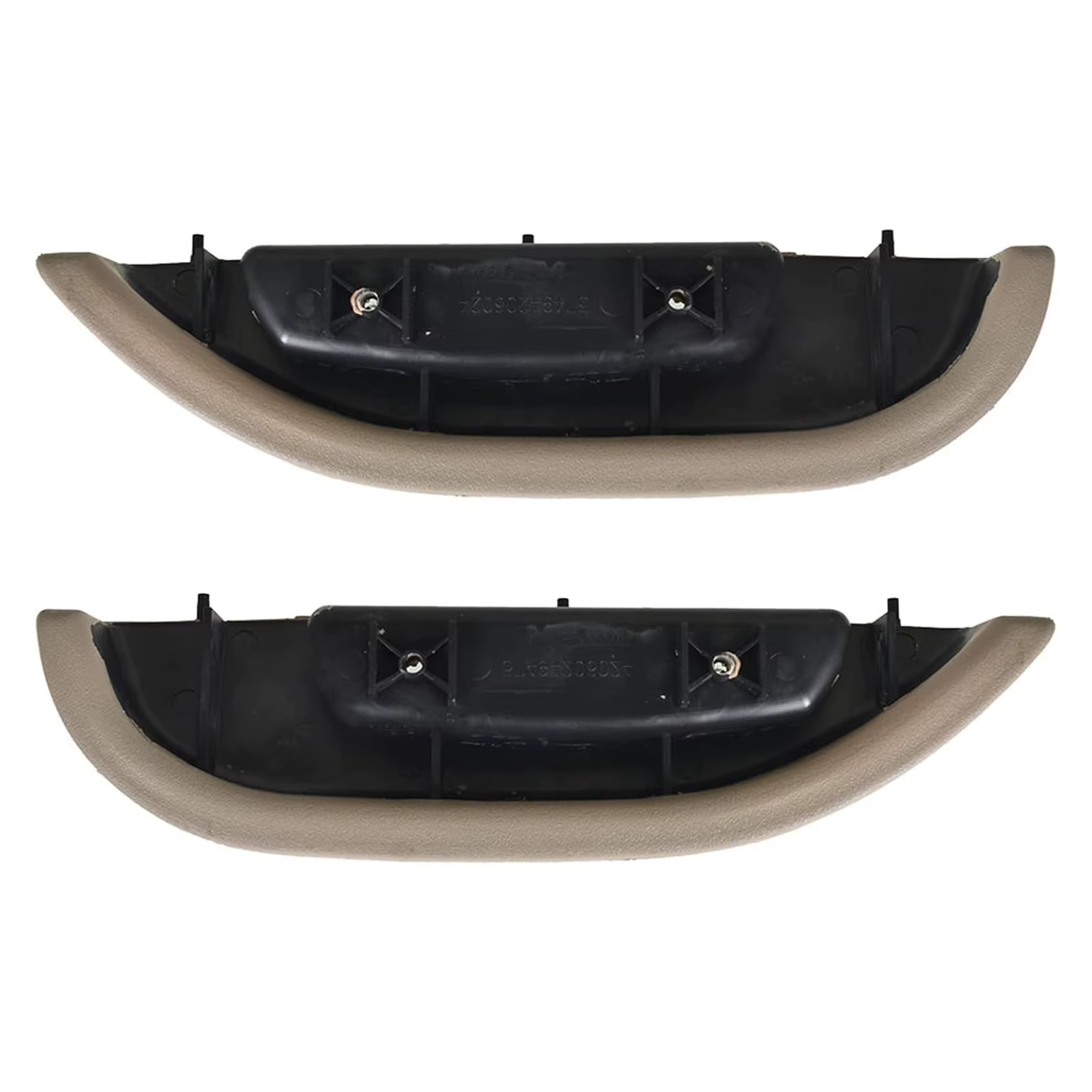 Artudatech – couvercle de poignée de porte, 2 pièces, pour Chevy GMC Savana Van 1996 1997 1998 1999 2000 2001 2002, accessoires de voiture couleur beige