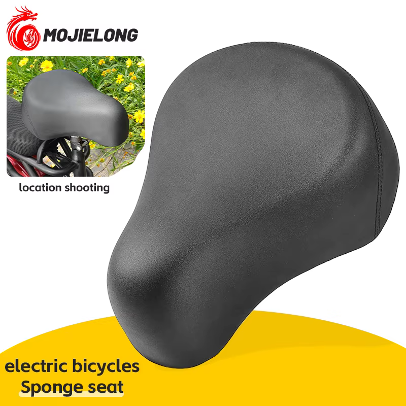 Siège de véhicule électrique - Conception d'absorption des chocs double couche - Type épais et imperméable