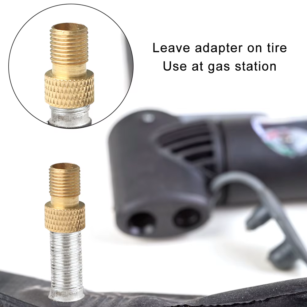 Valve de vélo en laiton