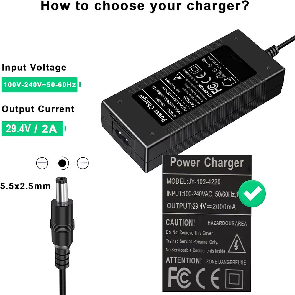 Chargeur de scooter 29