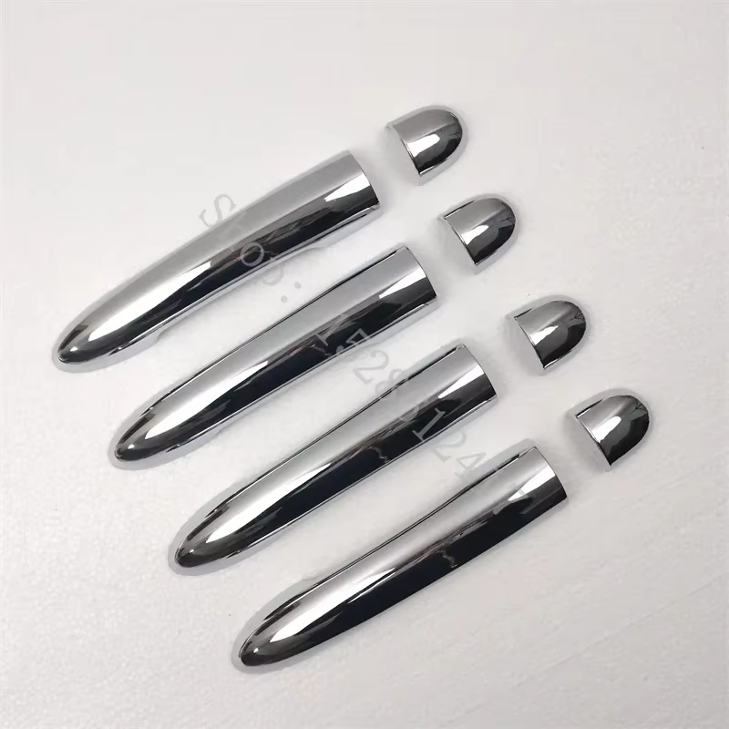 Couvercle de poignée de porte en plastique, accessoires pour Renault Megane 2 ii MK2