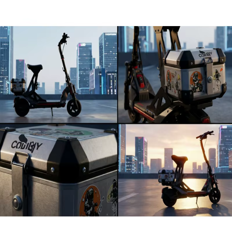 Coffre amovible pour Ninebot Segway ZT3 Pro