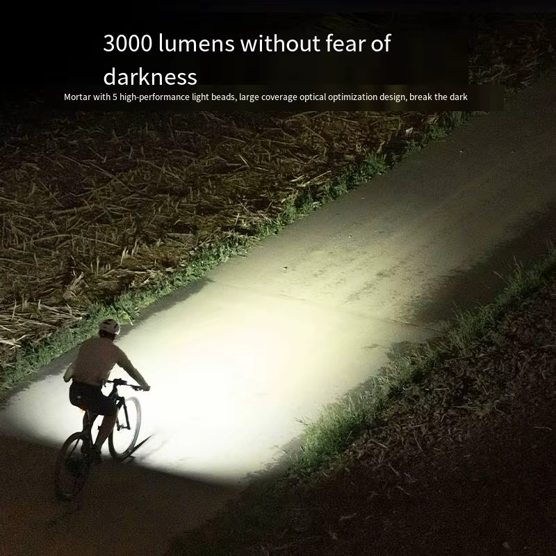 Phare de vélo XOSS XL3000