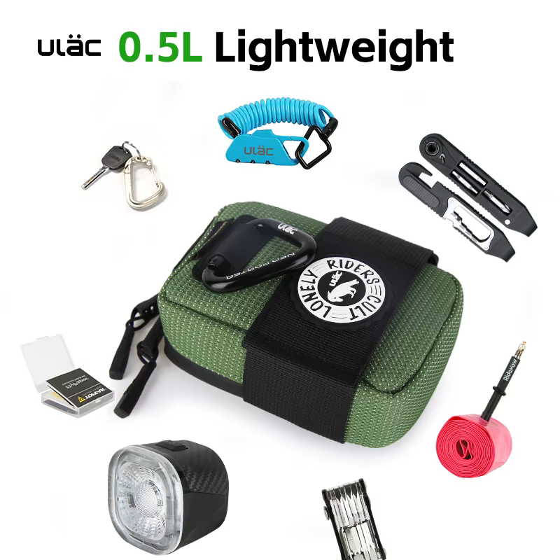 Sacoche de selle de vélo ULAC 0