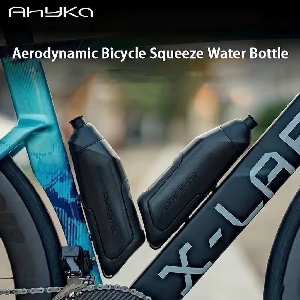 Support de bouteille d'eau aérodynamique AhyKa pour vélo