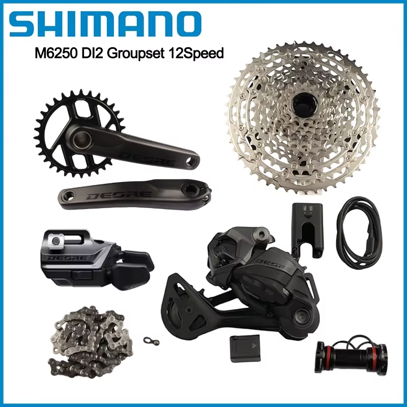 Groupe Shimano DEORE DI2 M6250 12 vitesses