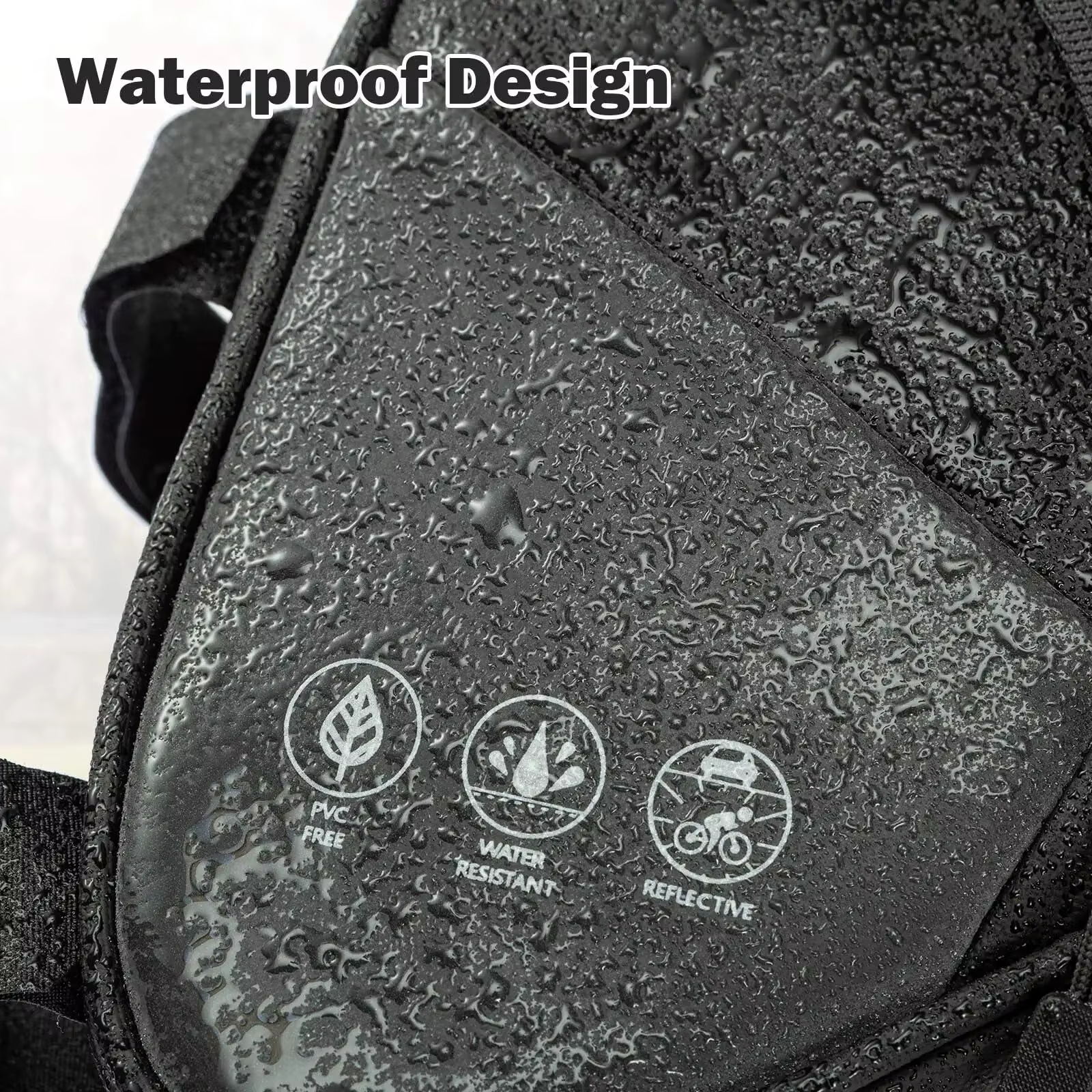 Sac de selle de vélo étanche