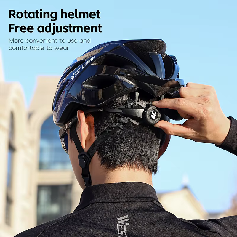 WEST BIKING-Casque léger de vélo de route