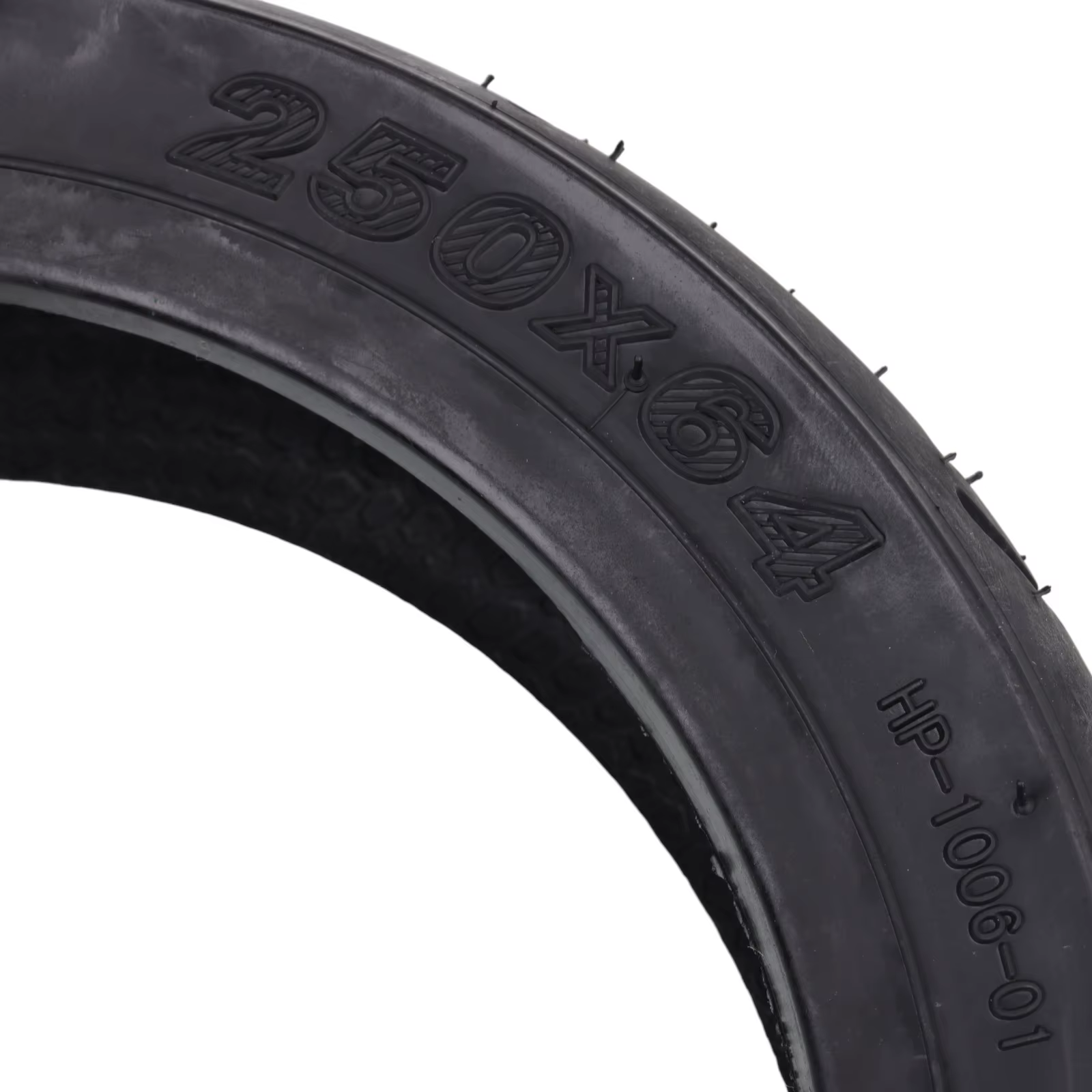 Pneu tubeless Ulip City Road 250*64 pour trottinette électrique Xiaomi 4 Ultra 4 Lite 10 pouces 250x64