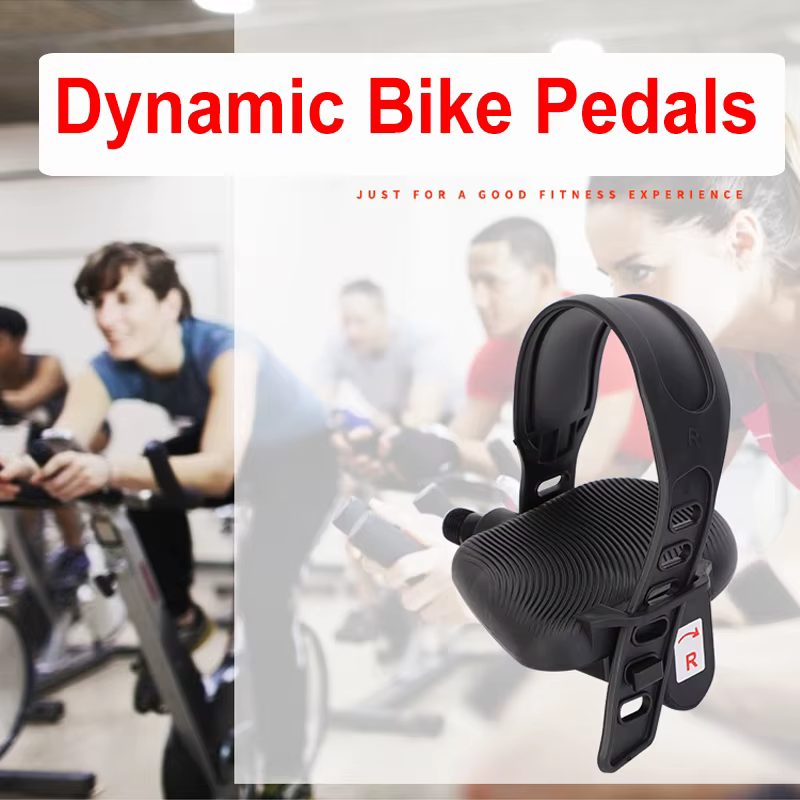 2 pièces pédales de vélo de rotation 9/16 pouces antidérapant 1/2