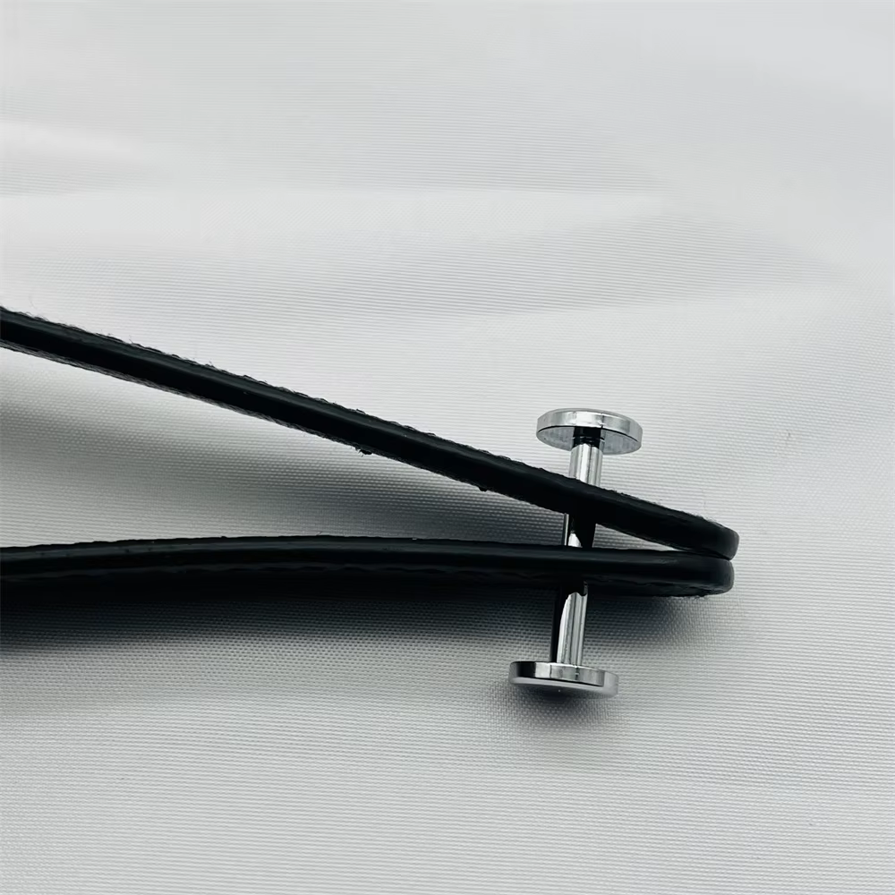 Ceinture de traction en cuir pour porte-avant Brompton, corde à dégagement rapide