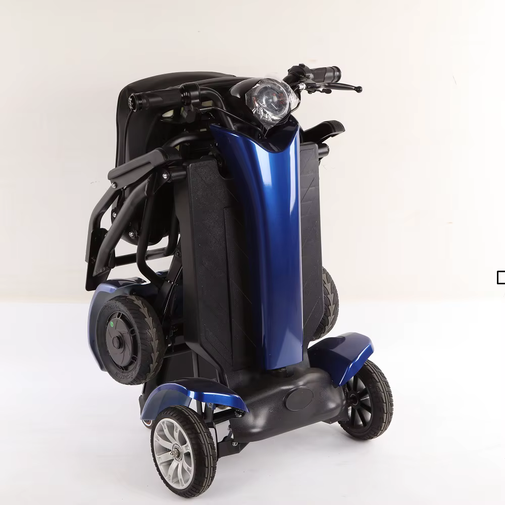 Le plus récent scooter électrique portable pliable à charge lourde vente allemande léger