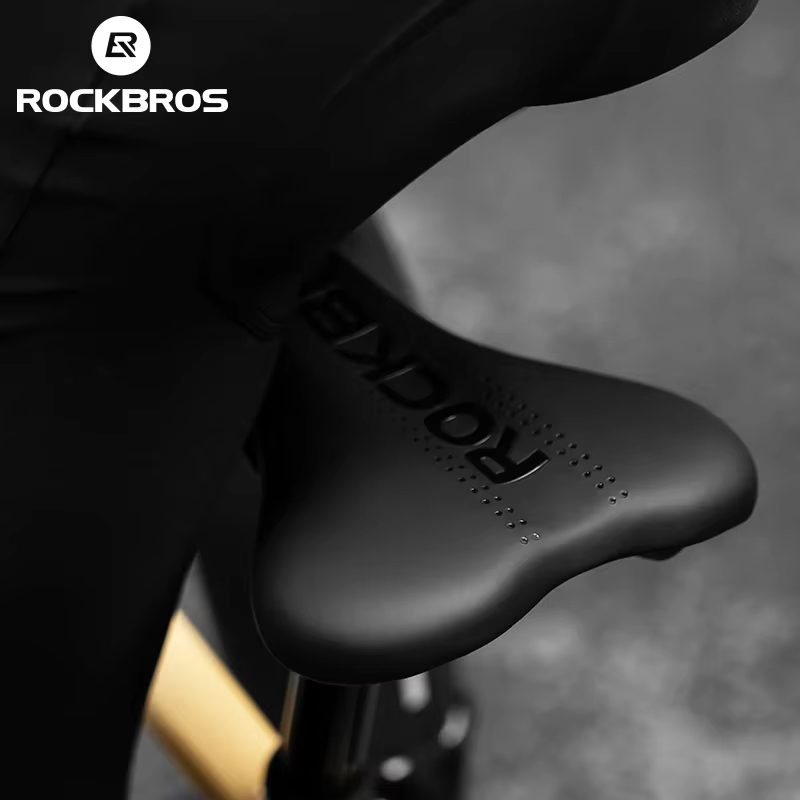 ROCKBROS selle de vélo route Rails en acier vtt coussin