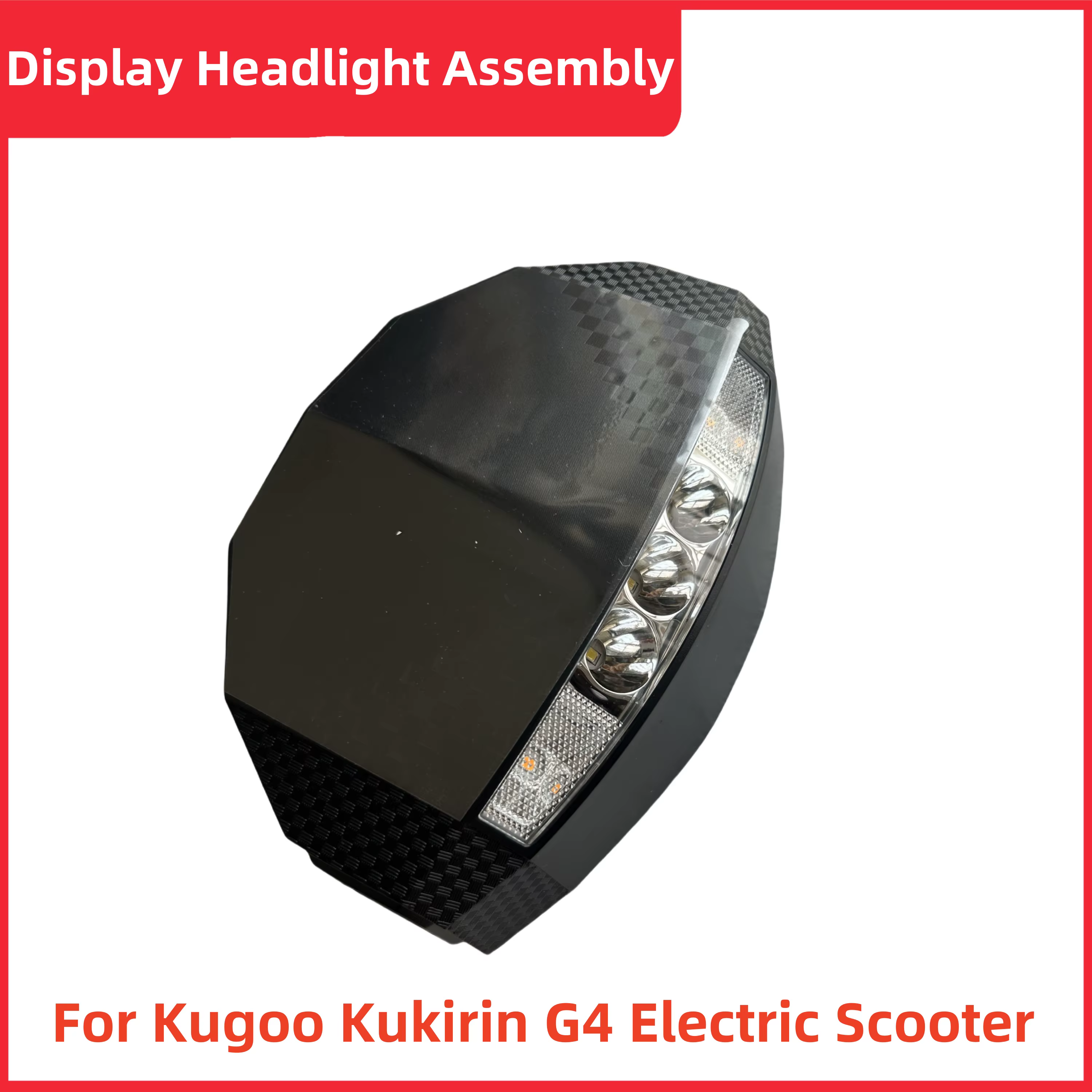 Kukirin G4 affichage phare assemblage Scooter électrique Kugookirin G4 tableau de bord écran compteur numérique clignotant accessoires