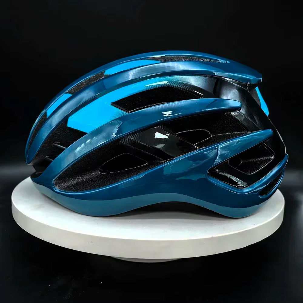Casque de cyclisme sur route professionnel pour hommes et femmes
