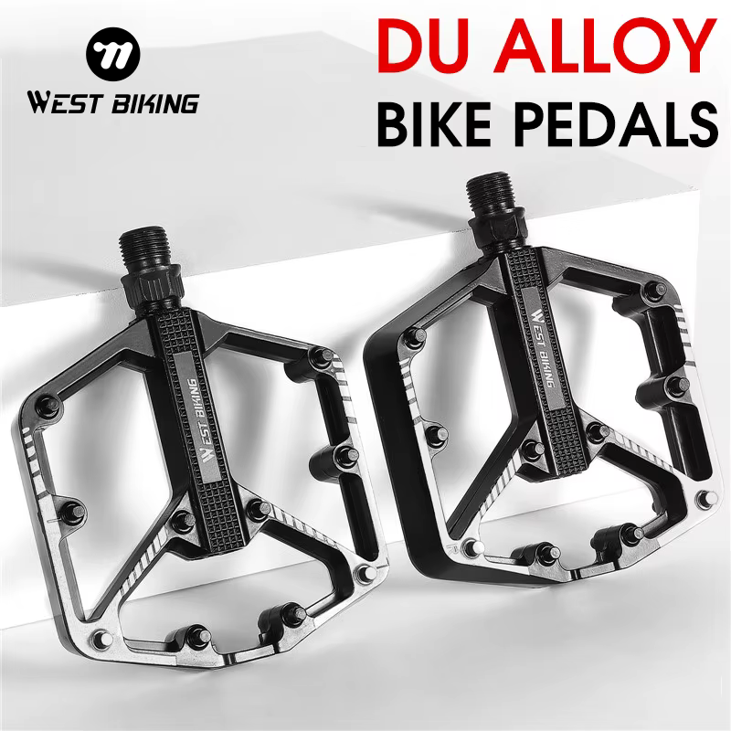 WEST BIKING DU roulement pédale de vélo anti-dérapant