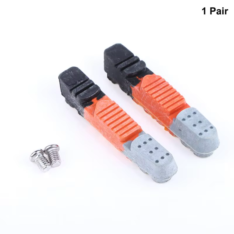 1 paire de plaquettes de frein de vélo de type tiroir