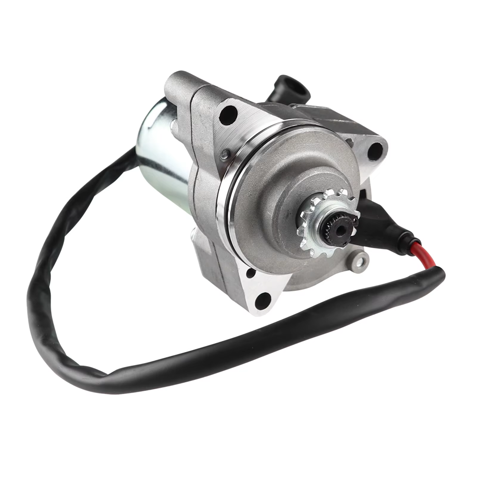 Démarreur électrique 3 boulons pour 4 temps 50cc 70cc 90cc 100cc 110cc 125cc moteur 4 roues ATV Quad Dirt Bike Go Kart Taotao