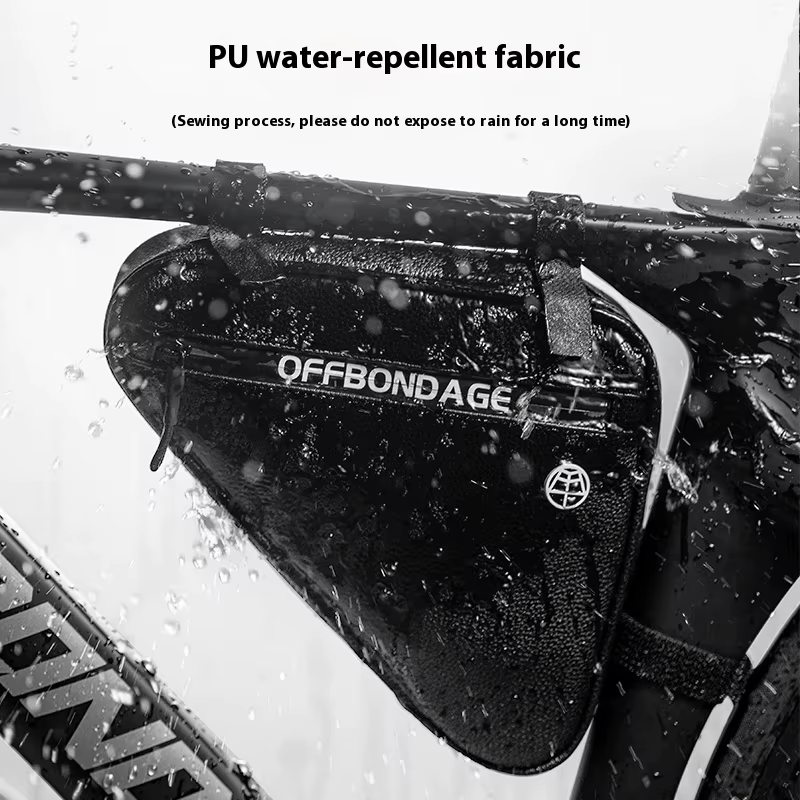 OFFBONDAGE 1.5LB Sac de vélo triangulaire pour tube