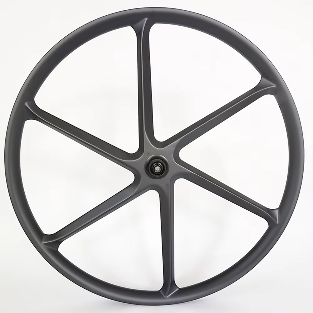 Roues à 6 rayons en carbone 29er 650b 27.5 XC AM pour vélo électrique