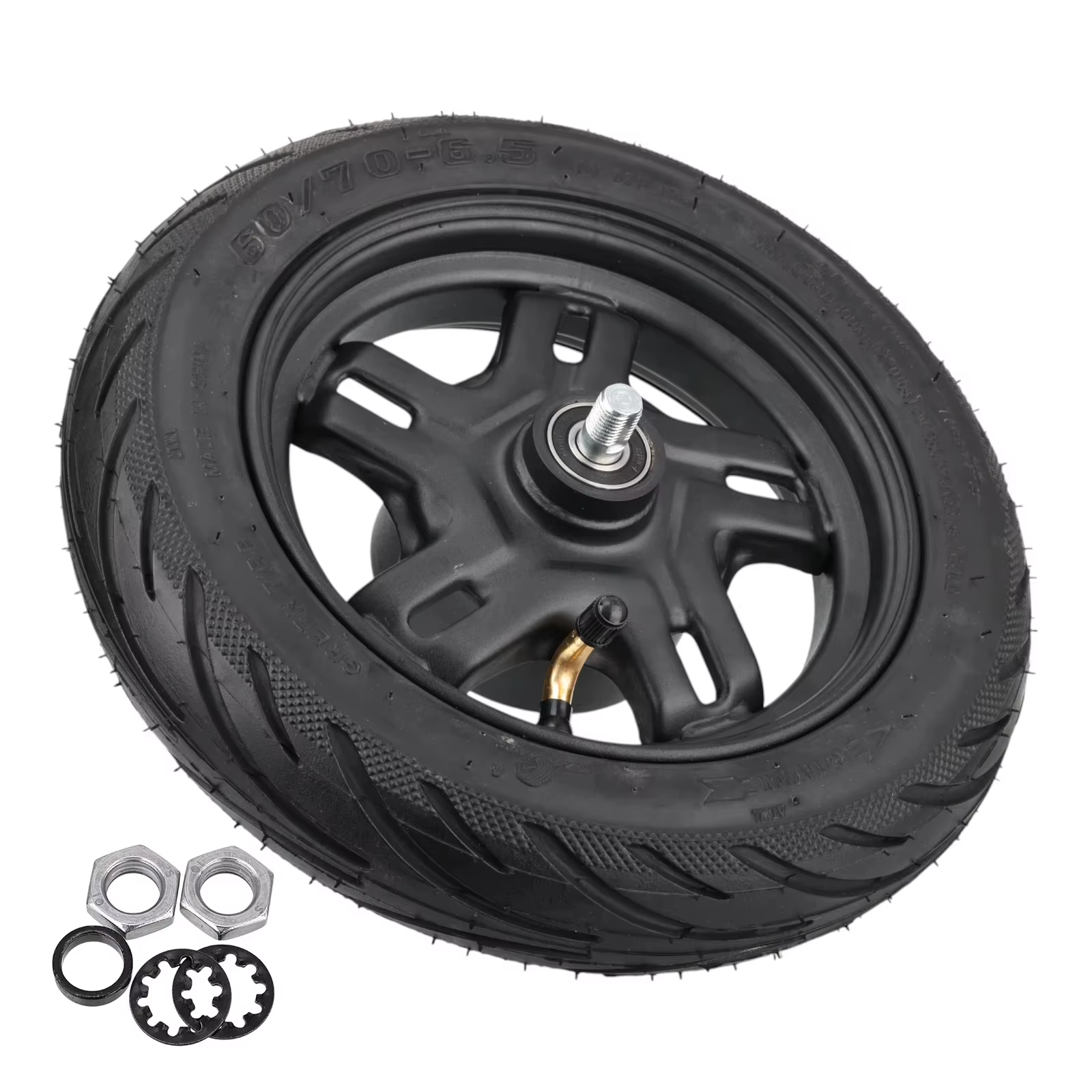 Roue avant 60/70-6.5 pour trottinette électrique Segway E2 Pro