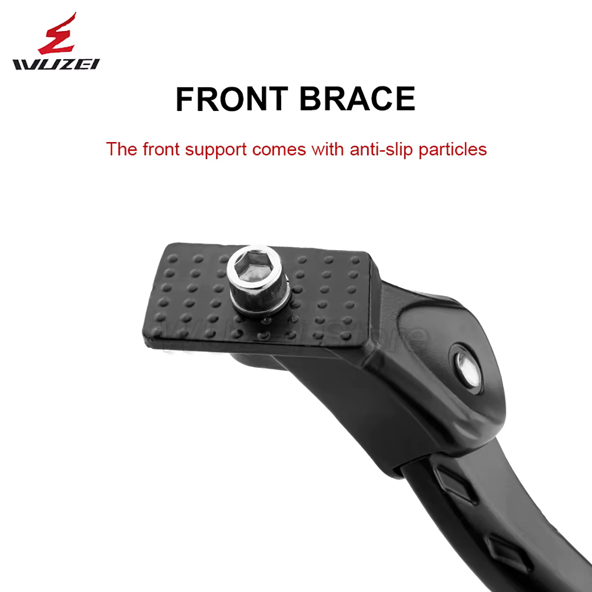 Support de pied réglable pour VTT