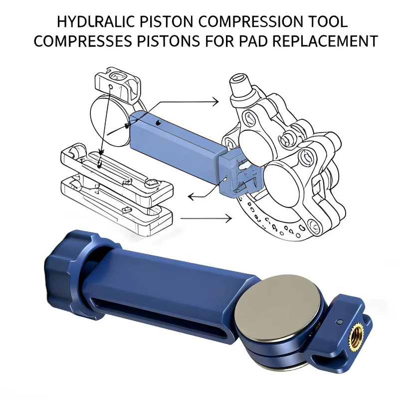 Outil de réinitialisation du Piston de frein de vélo
