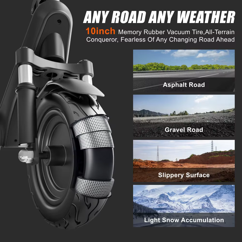 HX X9B scooter électrique 1000W 20AH 40 KM/H scooters électriques amortissement e