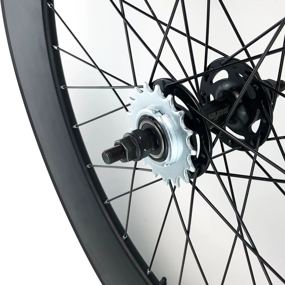 Roues de vélo à pignon fixe 700C 88MM 90MM en alliage d'aluminium