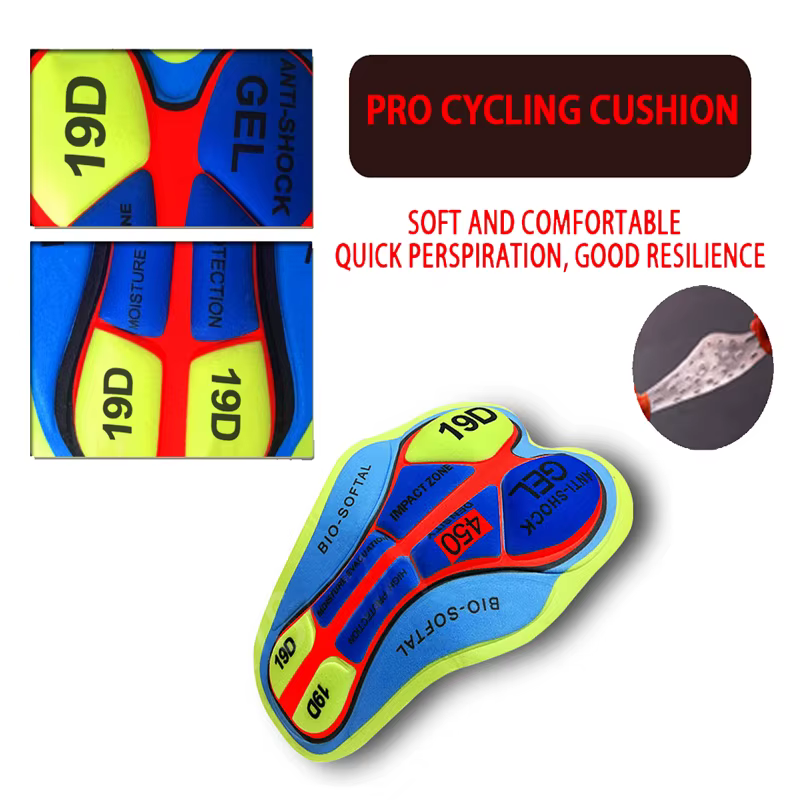 Pantalons à bretelles de cyclisme hiver thermique polaire bavoirs