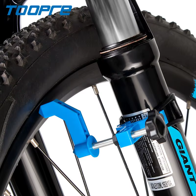 Support de centrage de roue de vélo