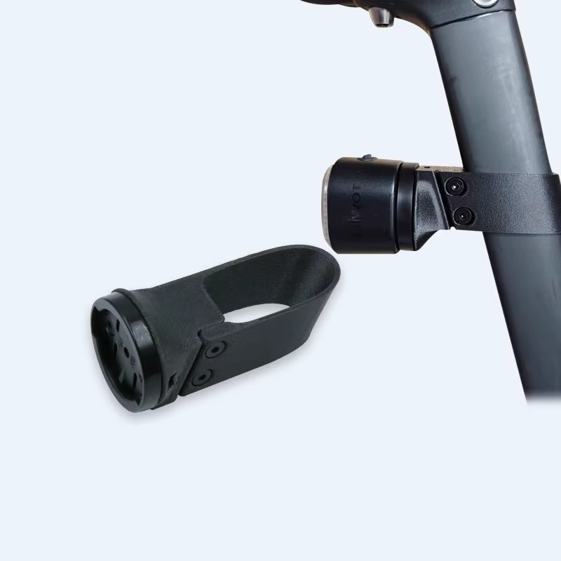 Support de lampe de tige de selle de vélo de route