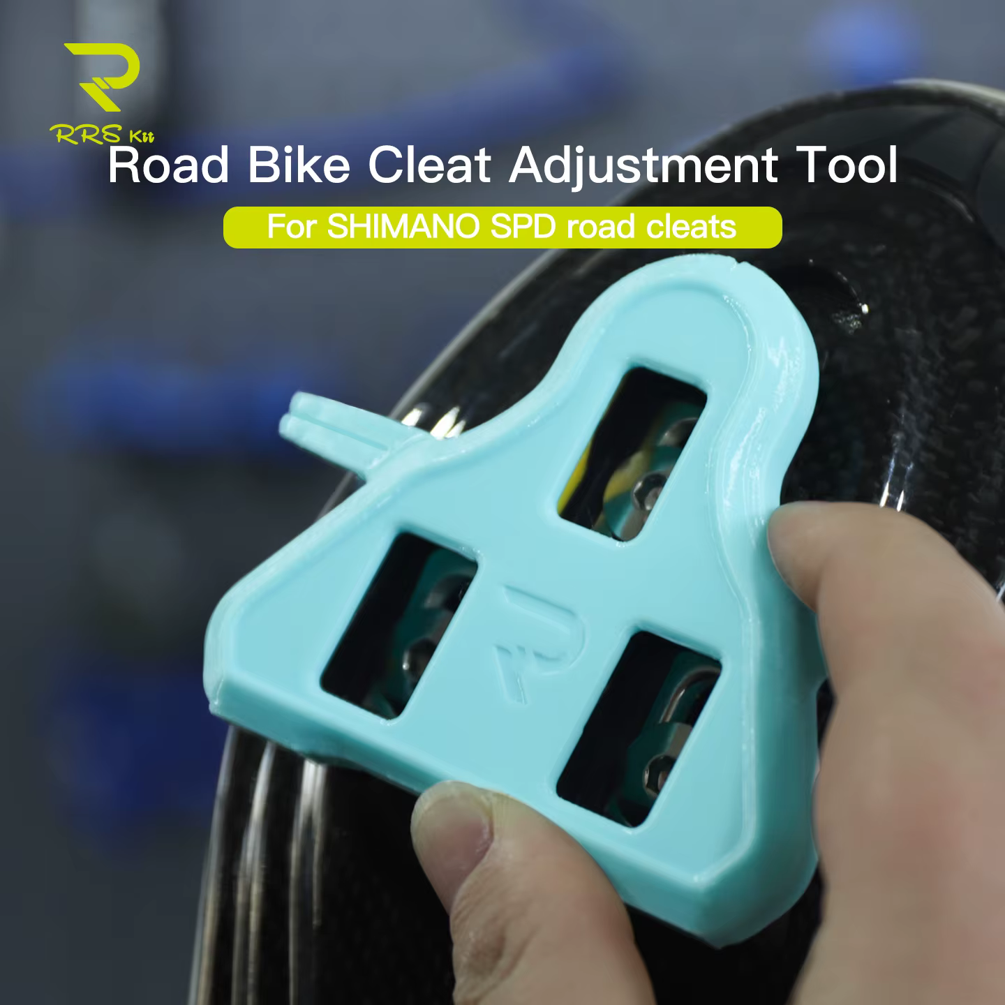 Outil d'ajustement simple pour les clips de vélo de route RRSKIT
