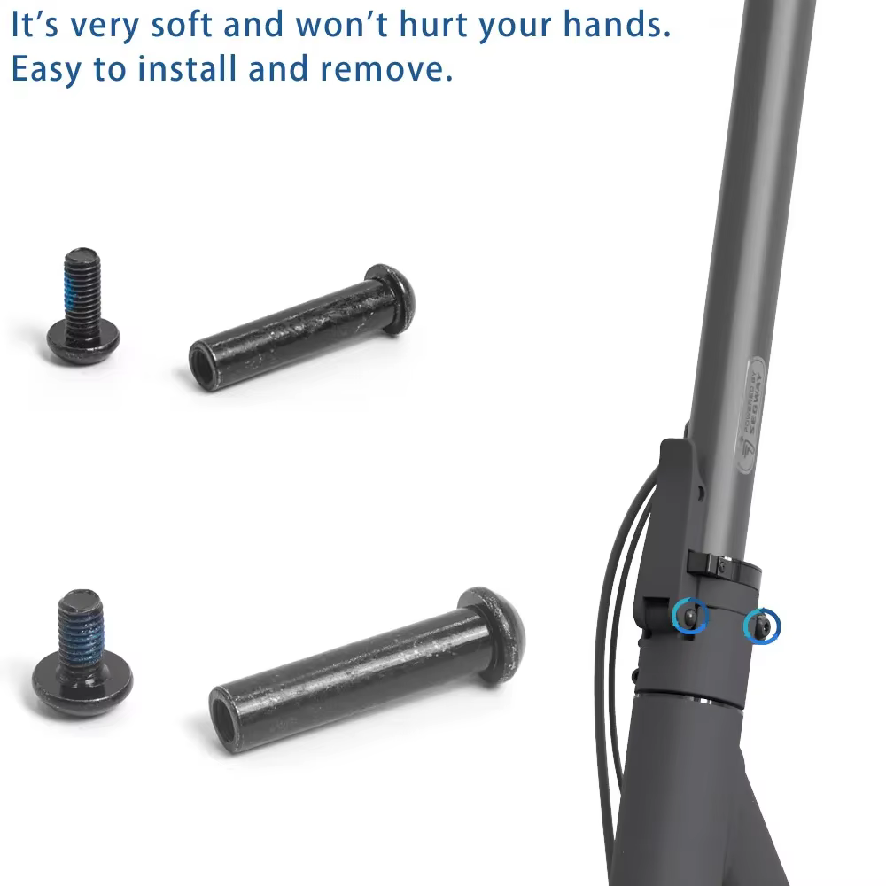 Vis de fixation de base pliable pour trottinette électrique Ninebot MAX G30 G30D